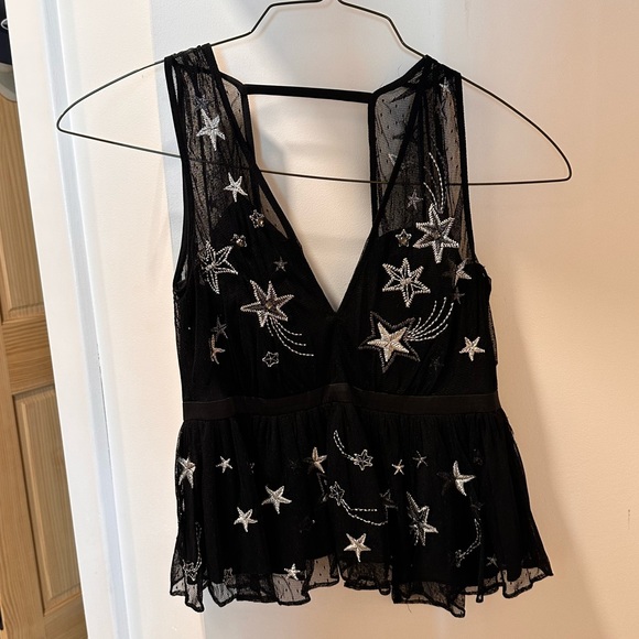 Star print top - Picture 1 of 6